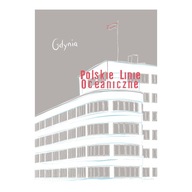 Plagát Gdynia Poľské Oceánske linky