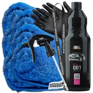 ADBL QD1 KIT quick detailer podbija połysk głębię do każdego lakieru 1000ml