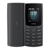 Mobilný telefón Nokia 105 4 MB 2G sivá