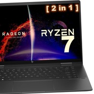 Notebook HP ENVY 15-FH0023 X360 2in1 BLACK 15,6" AMD Ryzen 7 16 GB / 512 GB čierny