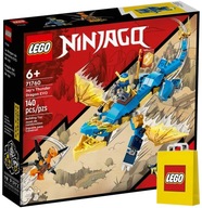 LEGO NINJA GO 71760 NIEBIESKI SMOK GROMU JAYA EVO