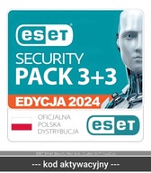 ESET Smart Security Pack 3+3 / 2 Lata KONTYNUACJA