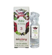 Sisley EAU de SISLEY 3 EDT 2ml - miniatura.