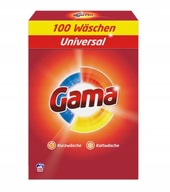Gama Universal proszek do prania 3w1 100 prań 6kg DE