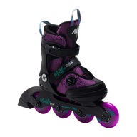 Detské kolieskové korčule K2 Marlee Boa fialové 30G0186 32-37 (M)