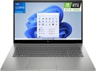 Laptop HP Envy 17,3" Intel Core i7 32 GB / 512 GB srebrny