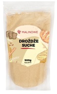 DROŻDŻE PIEKARSKIE SUCHE 500g DROŻDŻE INSTANT PIEKARNICZE JAKOŚĆ PREMIUM