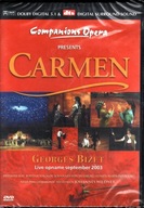 COMPANIONS OPERA - CARMEN - GEORGES BIZET - DVD