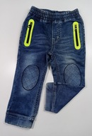 Spodnie chłopięce jeans 80/86