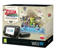 KONSOLA NINTENDO WII U 32GB THE LEGEND OF ZELDA LIMITED EDITION