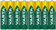 Akumulatorki baterie VARTA R3 AAA 1000 mAh 8 szt.