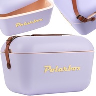 TURISTICKÁ CHLADNIČKA 12L EXLISIVE polarbox> FIALOVÁ ŠTÝLOVÁ RETRO 2024