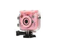 Extralink Kids Camera H18 Różowa | Kamera | 1080P 30fps, IP68, 2.0"