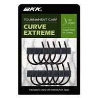 Kaprové háčiky BKK Curve Extreme 4 10ks A-BC-0531