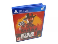 GRA PS4 RED DEAD REDEMPTION 2