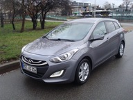 HYUNDAI i30 BENZYNA NAVI KAMERA ALU GRZANE FOTELE KLIMATRONIC Z NIEMIEC