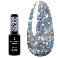 Victoria Vynn COLOR GLITTER 225 Carat Silver Diamond 8ml