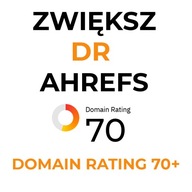 Pozycjonowanie stron - Zwiększ DR ahrefs do 70+