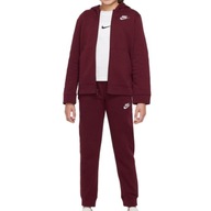 KOMPLET NIKE BLUZA+SPODNIE DZIEWCZĘCY BV3634-638 r.S DRESOWY DZIECIĘCY