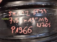 disk disk MERCEDES W205 5x112 ET33 7,5J 19" A2054015400