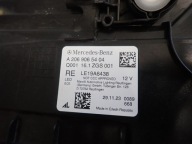 light front front right MERCEDES C-KLASA W206 2021- FULL LED A2069065404