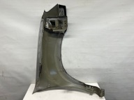 Dacia Duster and fender left front front