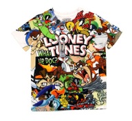 Looney Tunes Zwariowane Melodie Koszulka dziecko 8