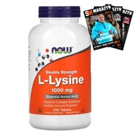 NOW FOODS L-LYSINE 1000mg INFEKCIA HERPES 250t