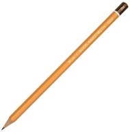 KOH-I-NOOR Ołówek grafitowy 1500 do szkicowania 7H