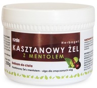 KASZTANOWY ŻEL Z MENTOLEM 250ml Ulga dla nóg