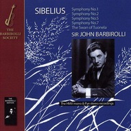 JOHN BARBIROLLI: SIBELIUS/SYMPHONIES NOS 1 . 2 . 5+7 [2CD]