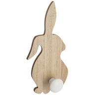 Atmosphera Detský drevený vešiak králik | 3 vzory 158580/DIV