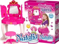 Toaletka księżniczki z akcesoriami Natalia