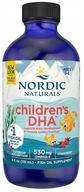 Nordic Naturals Childrens DHA 530 mg Truskawkowy 119 ml