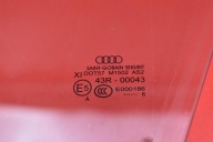 window side left front front AUDI A6 C7 KOMBI LIFT 14-20