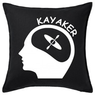 KAYAKER'S BRAIN poduszka 50x50 prezent