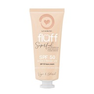 Fluff Face Cream SPF50 vyrovnávací krém na tón pleti 50ml