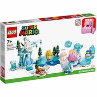 LEGO Super Mario Śniegowa przygoda Fliprusa 71417