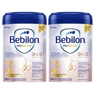 Bebilon Profutura Duo Biotik 2 mleko następne ZESTAW 2x 800 g