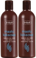 2 x KAKAÓVAJ TESTÁPOLÓ 300 ML ZIAJA Intenzív hidratálás