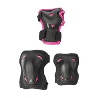 Sady chráničov Rollerblade Skate Gear Junior 3-Pack XXS ružové