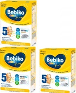 BEBIKO JUNIOR 5 MLEKO NUTRIFLOR EXPERT 36m+ 3x600g