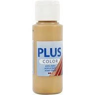 Farba PLUS Color 60 ml Metalická Zlatá Creativ - Dánsko