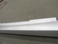 moulding cap threshold left BMW e87 LCI LIFT 354 Titansilber
