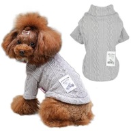 Sweter dla psa Gianni Szary XXL