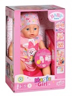 Baby Born 835005 Interaktywna Lalka - Magiczna Dziewczynka 43 cm