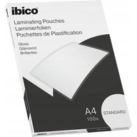 Laminovacia fólia IBICO Standard 125 mic 100 kusov 627310