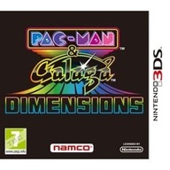 Pac-Man & Galaga : Dimensions Nintendo 3DS játékkazetta