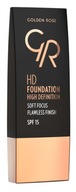 Golden Rose HD Foundation Cool Sand 105 make-up na tvár 30 ml SPF 15