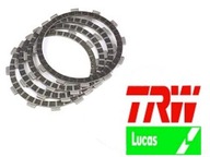 TRW LUCAS TARCZE SPRZĘGŁOWE Z PRZEKŁADKAMI BMW K 1200 GT / R 05-08 (PROMOCJ